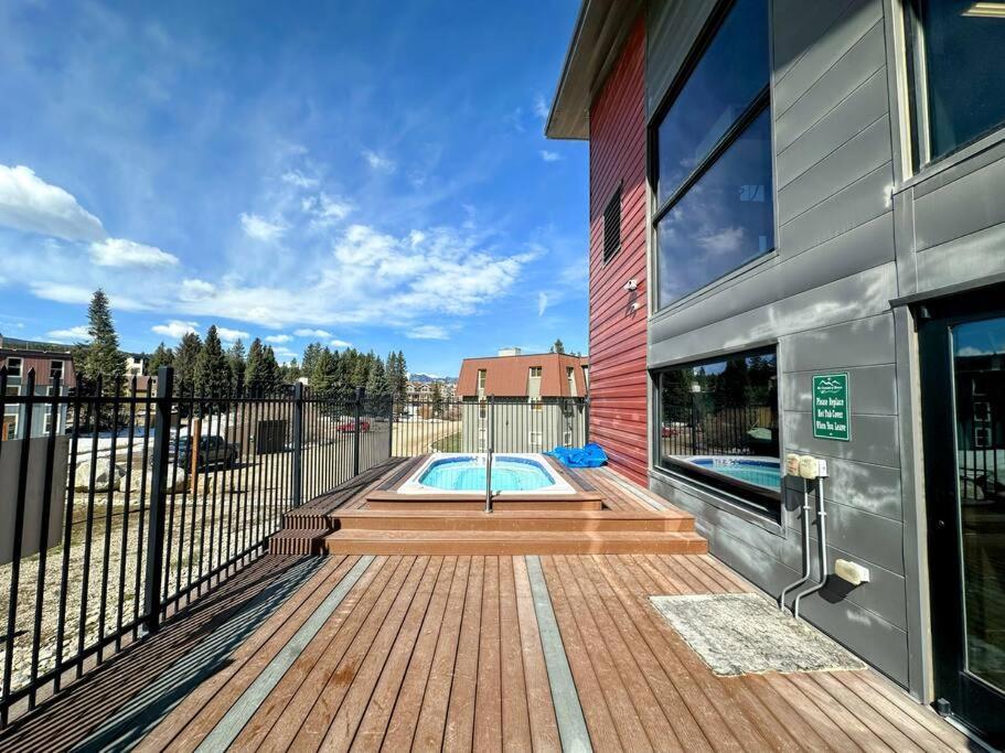 Winter Haus, Winter Park 2 Bedrooms Corner Unit W Outdoor Patio Walking Distance To The Center Of Town Exterior foto