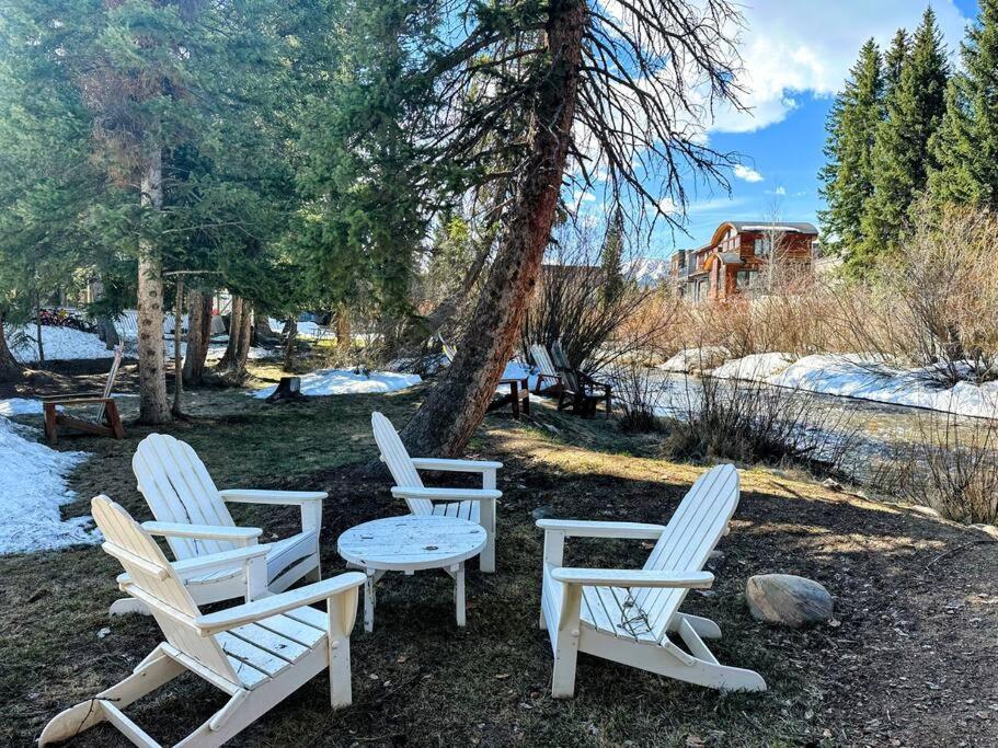 Winter Haus, Winter Park 2 Bedrooms Corner Unit W Outdoor Patio Walking Distance To The Center Of Town Exterior foto